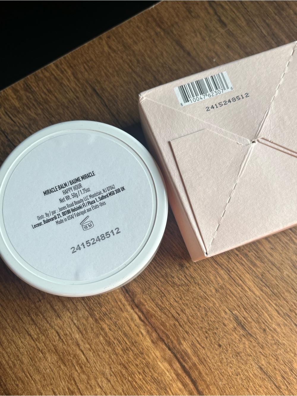 Jones Road Miracle Balm Full Size — Happy Hour - Picture 3 of 6